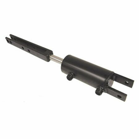 Aftermarket SLH02 Universal Fit Hydraulic Side Link Cylinder 90 Degree Swivel HYI40-0809